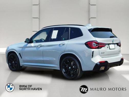 Gray 2024 BMW X3 xDrive30i