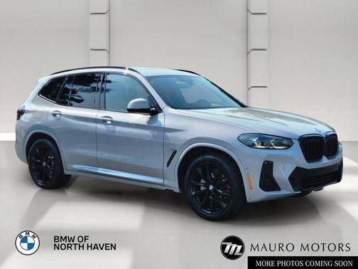 Gray 2024 BMW X3 xDrive30i