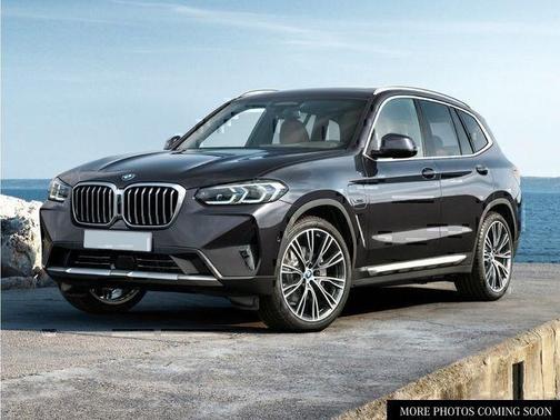 Gray 2024 BMW X3 xDrive30i