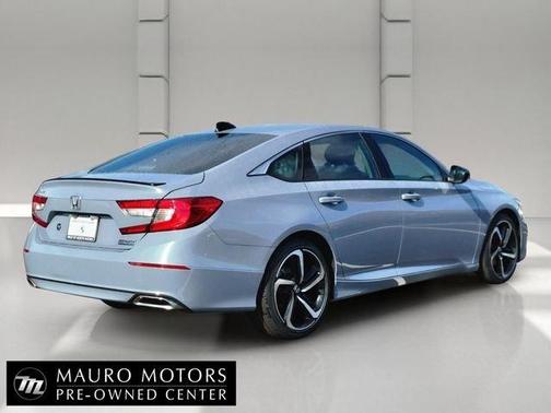 Gray 2022 Honda Accord Sport SE