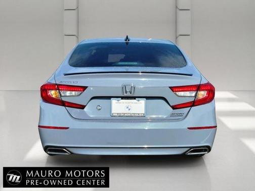 Gray 2022 Honda Accord Sport SE