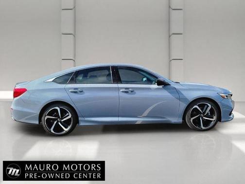 Gray 2022 Honda Accord Sport SE