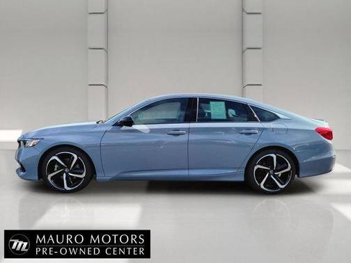Gray 2022 Honda Accord Sport SE