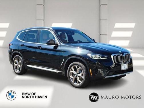 Black 2024 BMW X3 xDrive30i
