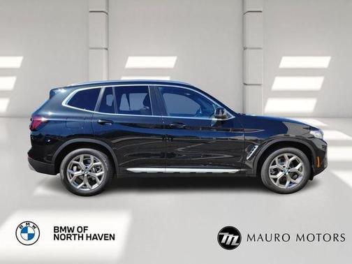 Black 2024 BMW X3 xDrive30i