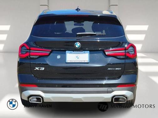Black 2024 BMW X3 xDrive30i