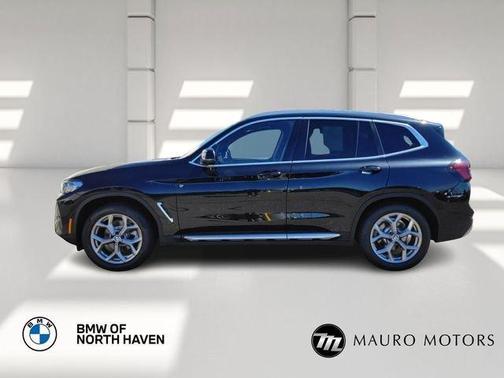Black 2024 BMW X3 xDrive30i