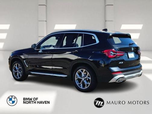 Black 2024 BMW X3 xDrive30i