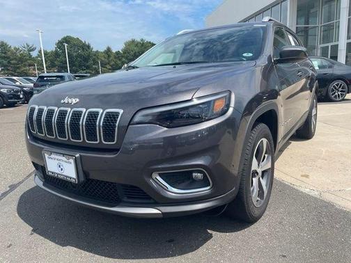 Gray 2021 Jeep Cherokee Limited