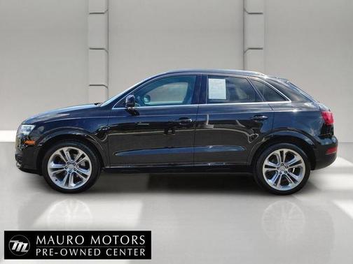 Black 2015 Audi Q3 2.0T Premium Plus