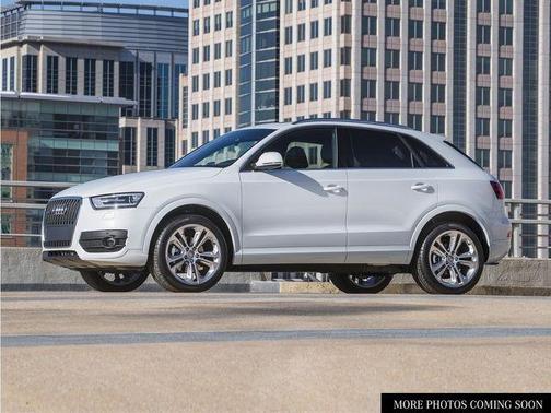 Black 2015 Audi Q3 2.0T Premium Plus
