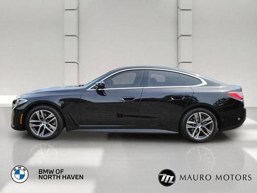 Black 2024 BMW 430 Gran Coupe i xDrive