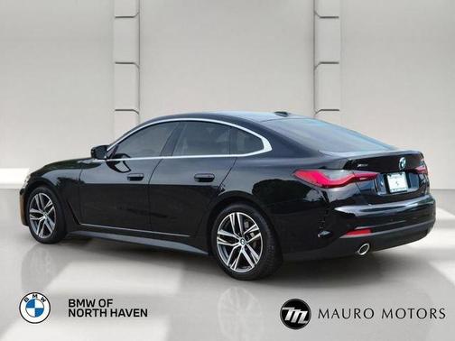 Black 2024 BMW 430 Gran Coupe i xDrive