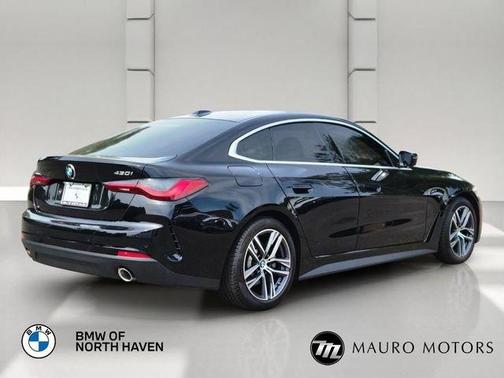 Black 2024 BMW 430 Gran Coupe i xDrive