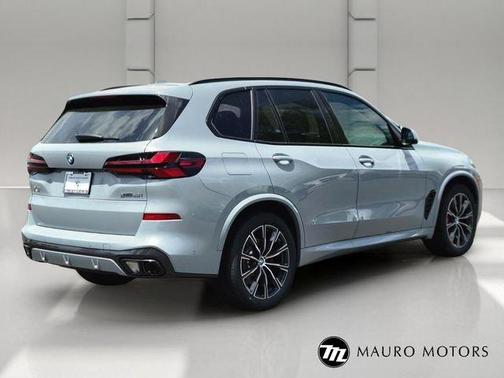 Gray 2026 BMW X5 xDrive40i