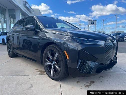 Gray 2023 BMW iX xDrive50