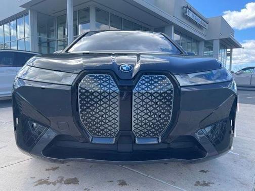Gray 2023 BMW iX xDrive50