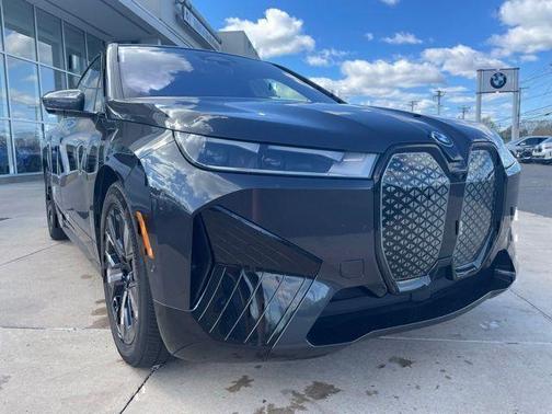 Gray 2023 BMW iX xDrive50