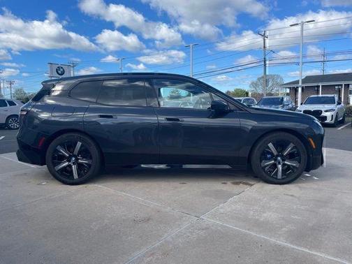 Gray 2023 BMW iX xDrive50
