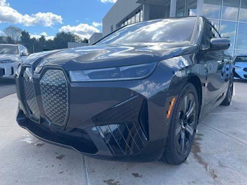 Gray 2023 BMW iX xDrive50