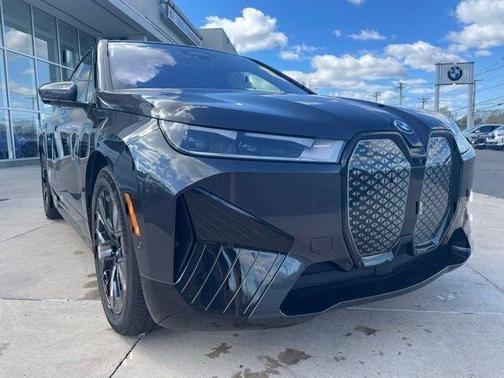 Gray 2023 BMW iX xDrive50