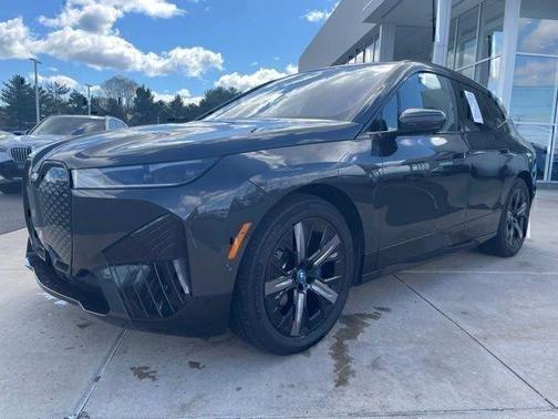 Gray 2023 BMW iX xDrive50
