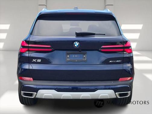 2026 BMW X5 xDrive40i