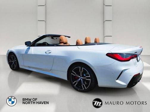 White 2023 BMW M440 i xDrive