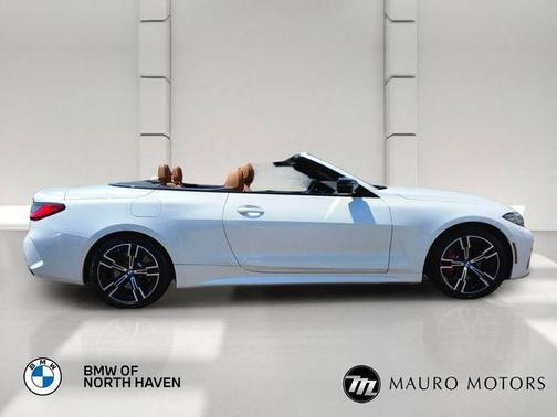 White 2023 BMW M440 i xDrive