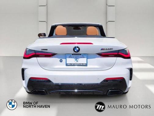 White 2023 BMW M440 i xDrive