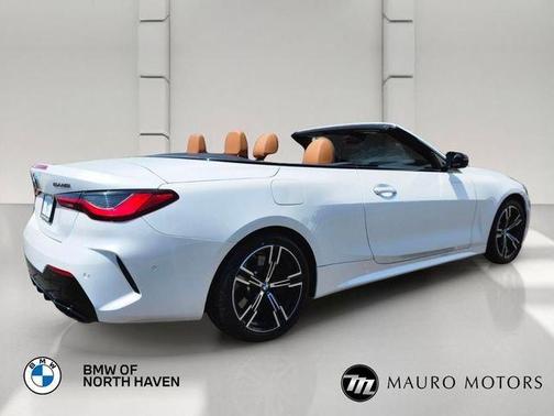 White 2023 BMW M440 i xDrive