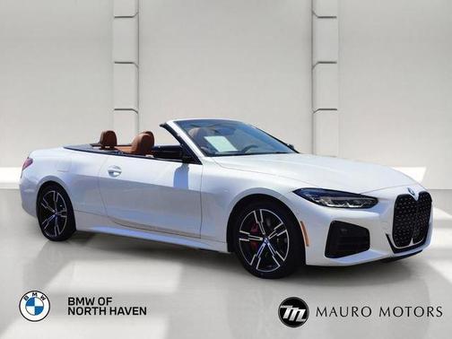 White 2023 BMW M440 i xDrive