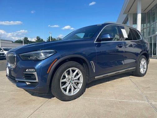 Blue 2020 BMW X5 xDrive40i