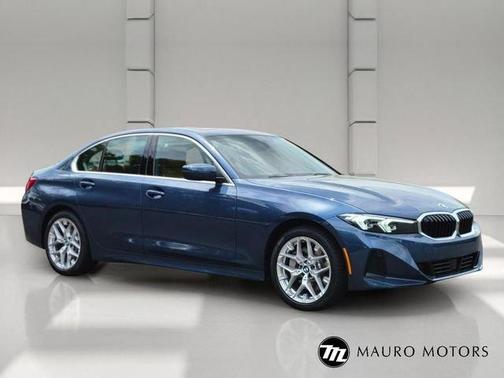 Blue 2026 BMW 330 I XDrive NA