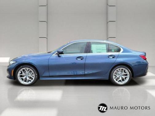 Blue 2026 BMW 330 I XDrive NA