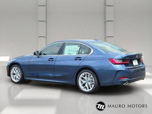 Blue 2026 BMW 330 I XDrive NA
