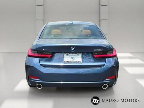 Blue 2026 BMW 330 I XDrive NA