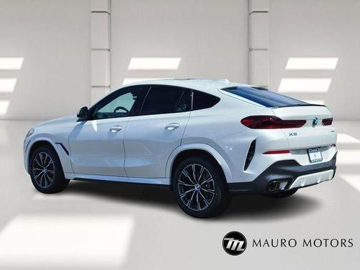 White 2026 BMW X6 xDrive40i