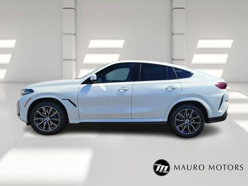 White 2026 BMW X6 xDrive40i