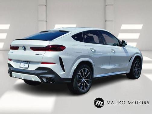 White 2026 BMW X6 xDrive40i