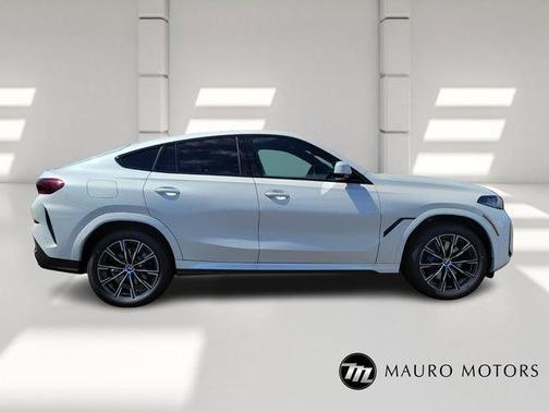 White 2026 BMW X6 xDrive40i