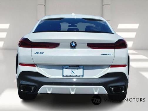 White 2026 BMW X6 xDrive40i