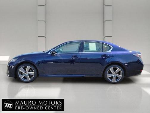 Blue 2019 Lexus GS 350 Base