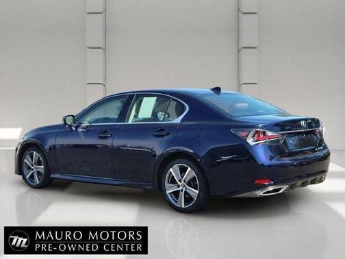 Blue 2019 Lexus GS 350 Base