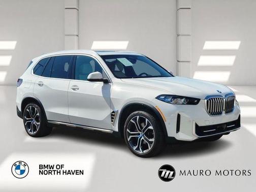 White 2024 BMW X5 xDrive40i