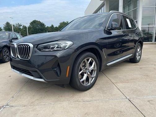 Gray 2024 BMW X3 xDrive30i