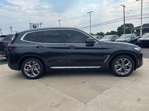 Gray 2024 BMW X3 xDrive30i