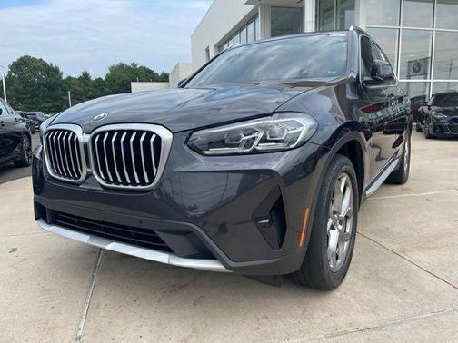 Gray 2024 BMW X3 xDrive30i