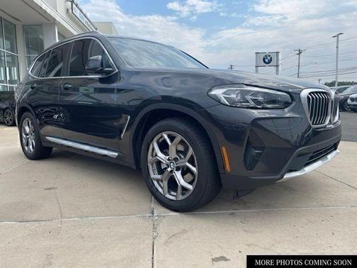 Gray 2024 BMW X3 xDrive30i