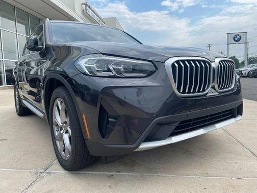 Gray 2024 BMW X3 xDrive30i